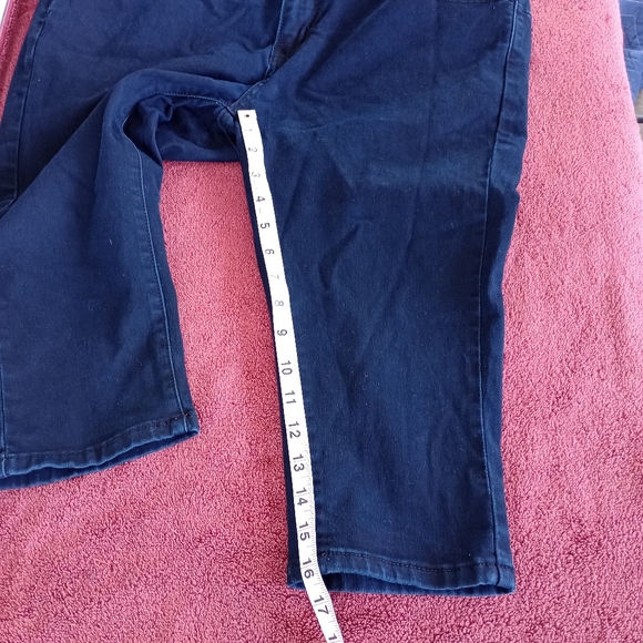 Vior levanta pompis jeans/ butt lifting jeans Capri shorts size 14 - Picture 9 of 11